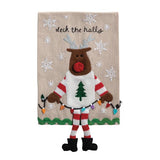 Dangle Leg Towel (Three Style Options)