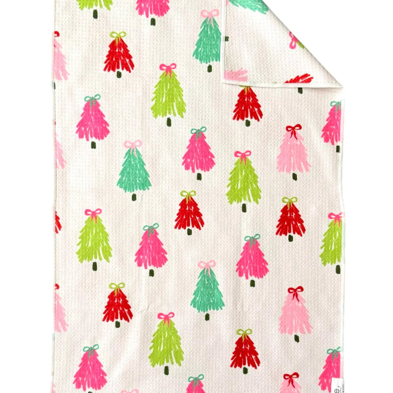 Crae Christmas Hand Towel (Multiple Style Options)