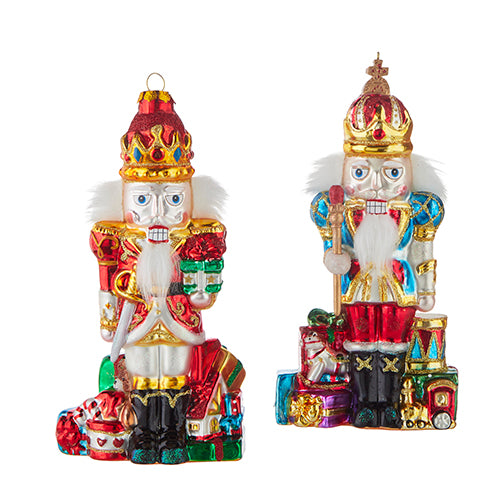 Nutcracker Ornament - Two Styles - 8.75"