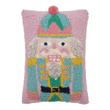 Pink Nutcracker Pillow