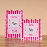 Sweetheart Stripes Acrylic Frame (Two Size Options)