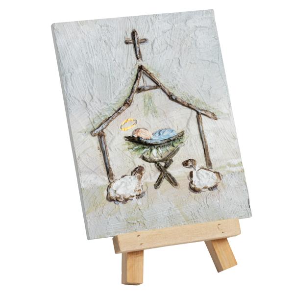 Canvas Holiday Art Print (Three Style Options)