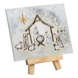 Canvas Holiday Art Print (Three Style Options)