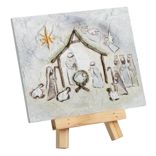 Canvas Holiday Art Print (Three Style Options)