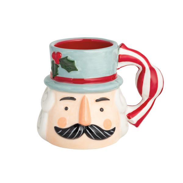 Nutcracker Mug (Two Style Options)