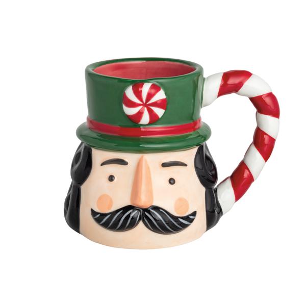 Nutcracker Mug (Two Style Options)