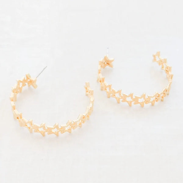 Gold Star Hoops