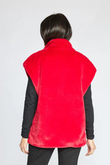 The Stellar Vest in Roma Red