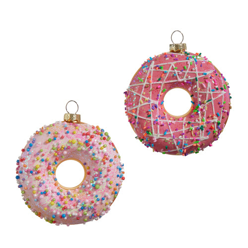 Donut Ornament - Two Style Options