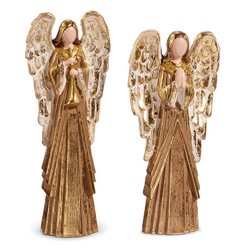 Gold Gilded Angel (Two Style Options)