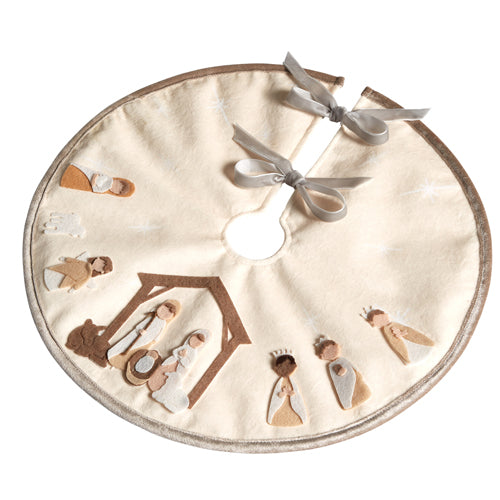 Nativity Mini Tree Skirt