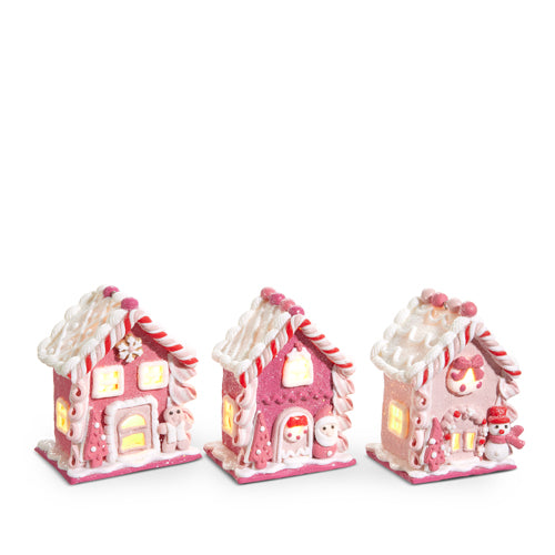 Gingerbread House Ornament (Three Style Options)