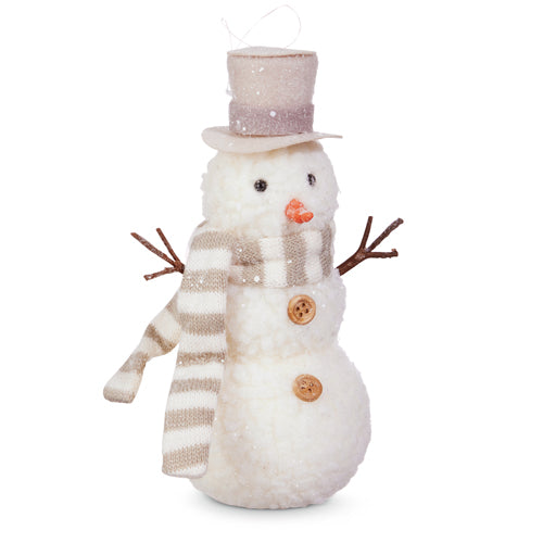 Decorative Snowman Ornament