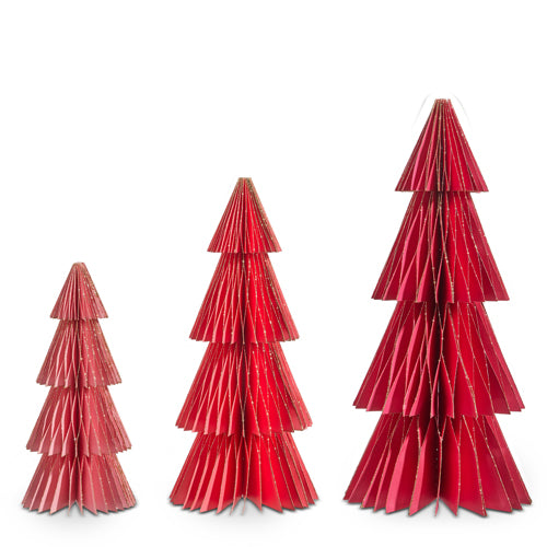 Pink Paper Trees - Three Size Options