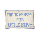 "Thank Heaven" Throw Pillow (Two Color Options!)