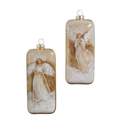 Golden Angel Ornament (Two Style Options)