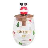 Light Up Stopper Glass (Three Style Options)