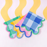 Packed Party Colorwave Gingham Cocktail Napkins (20 Ct)
