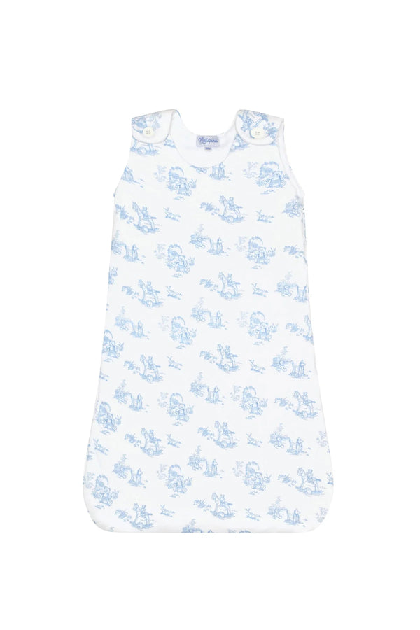 Nellapima Blue Toile Winter Sack
