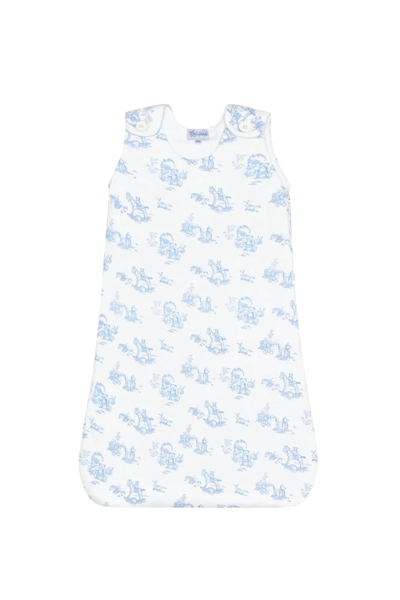 Nellapima Blue Toile Winter Sack