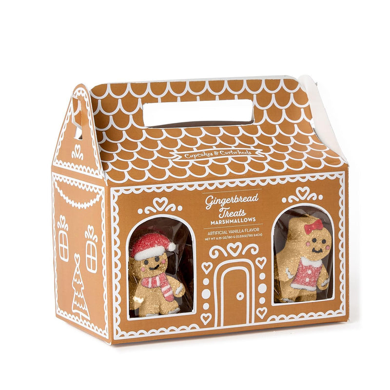 Gingerbread House Marshmallow Gift Box