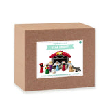 10 Piece Felt Nativity Set