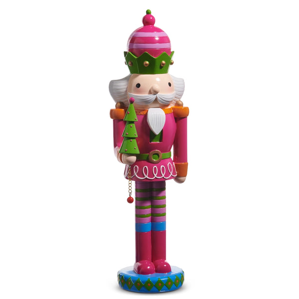 Bright Whimsical Nutcracker