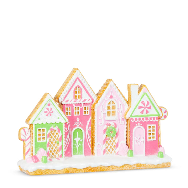 Multicolor Gingerbread House