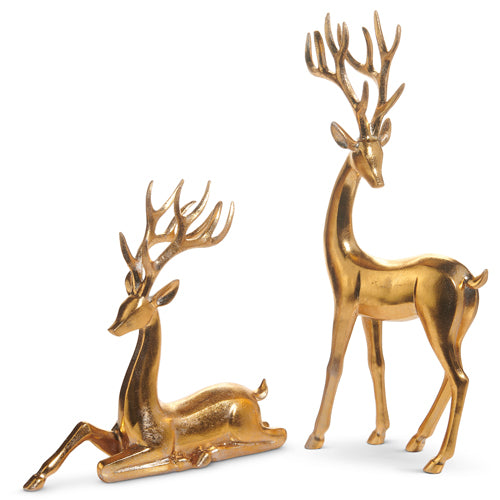 Gold Deer - Two Style Options