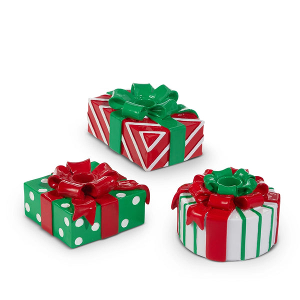 Present Candle Holder (Three Style Options)