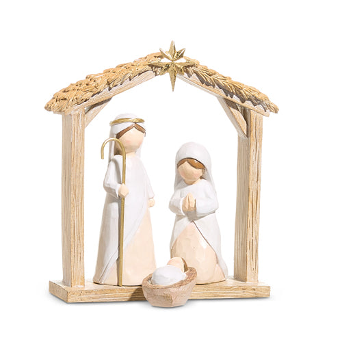 Holy Family 9"