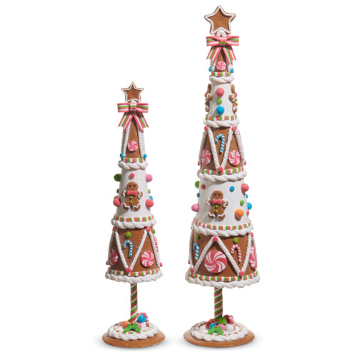 Gingerbread Tree (Two Size Options)