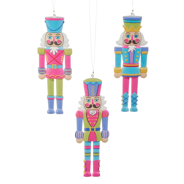 Candy Shop Nutcracker Cut Out Ornament (Three Style Options)