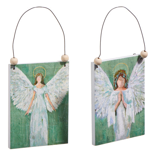 Guardian Angel Ornament (Two Style Options)