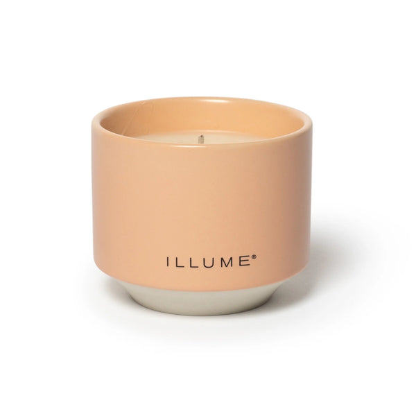 Illume Paloma Petal Matte Ceramic Paloma Petal