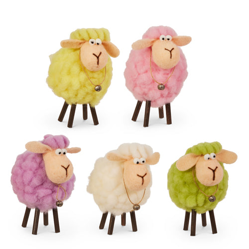 Colorful Standing Sheep (5 Color Choices)