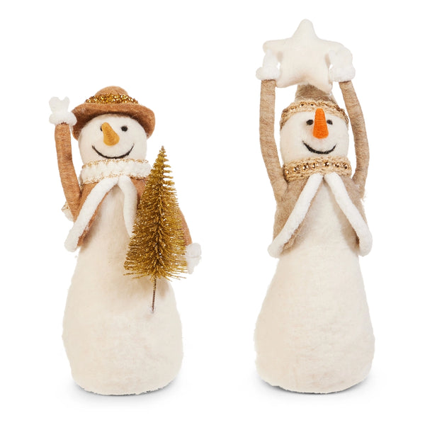 Felt Snowman (Two Style Options)