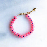 Candy Stone Beaded Bracelet (Three Color Options)