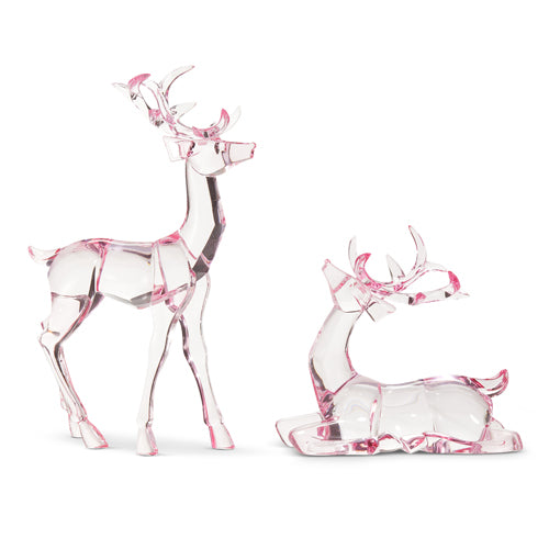 Light Pink Acrylic Deer (Not a Set)