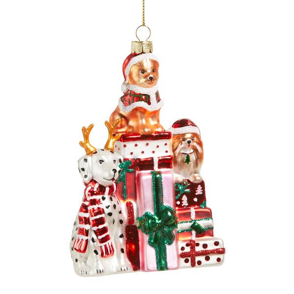 Santa Paws and Presents