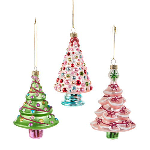 Blushing Tree Ornament (Three Style Options)