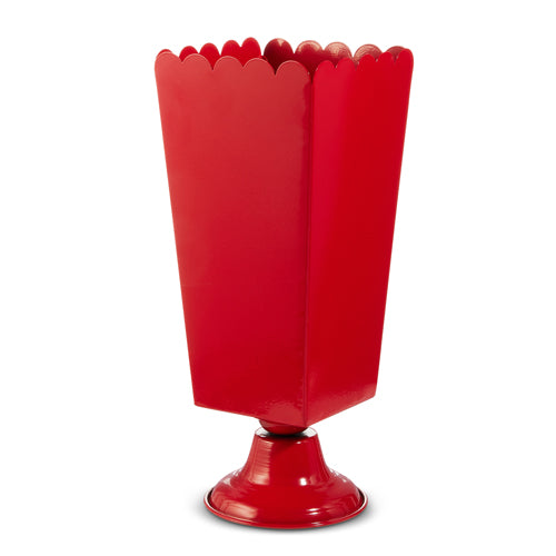 Scalloped Urn (Two Color Options)