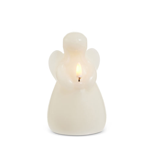 Ivory Angel Candle