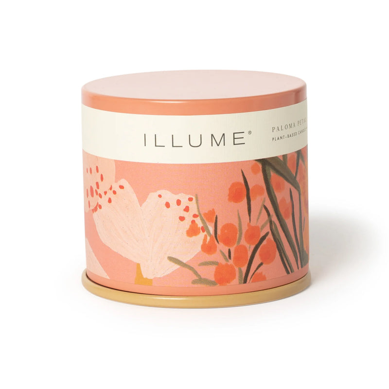 Illume Paloma Petal Vanity Tin