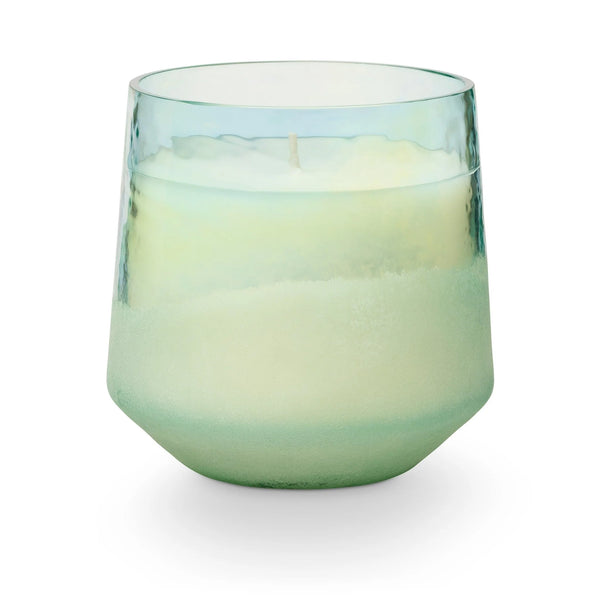 Illume Fresh Sea Salt Baltic Glass 13oz Candle