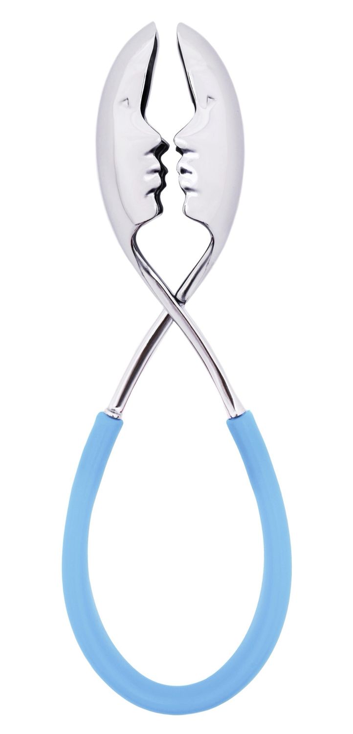 Kiss Salad Tongs (Multiple Color Options)