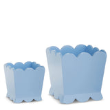 Scalloped Planters