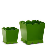 Scalloped Planters