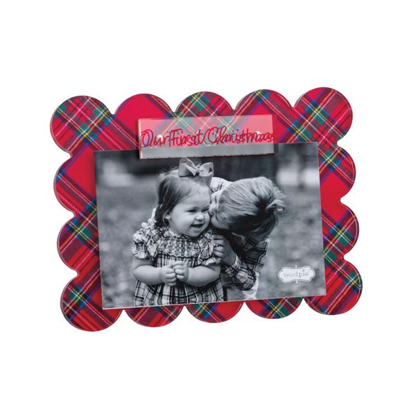 Our First Christmas Acrylic Frame