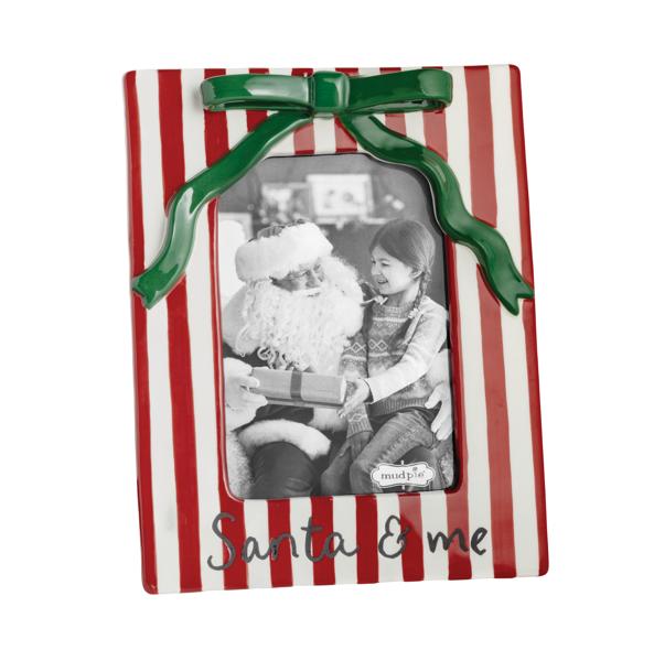 "Santa and Me" 4x6 Christmas Frame